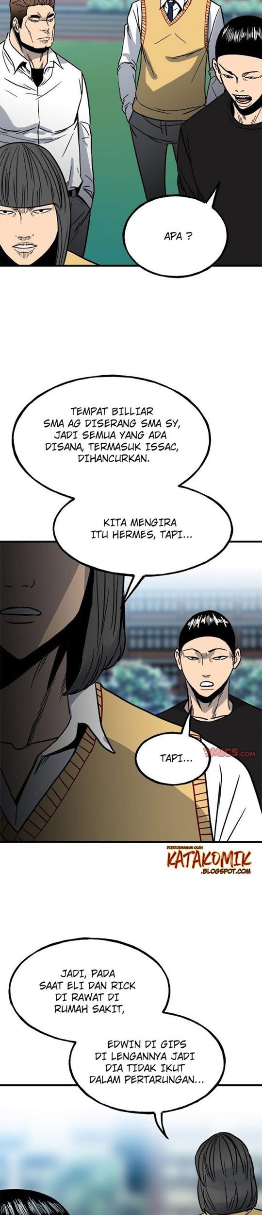 The Villain Chapter 93 Gambar 28