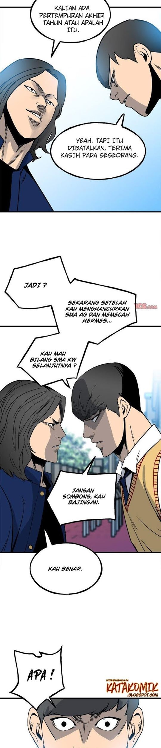 The Villain Chapter 93 Gambar 31