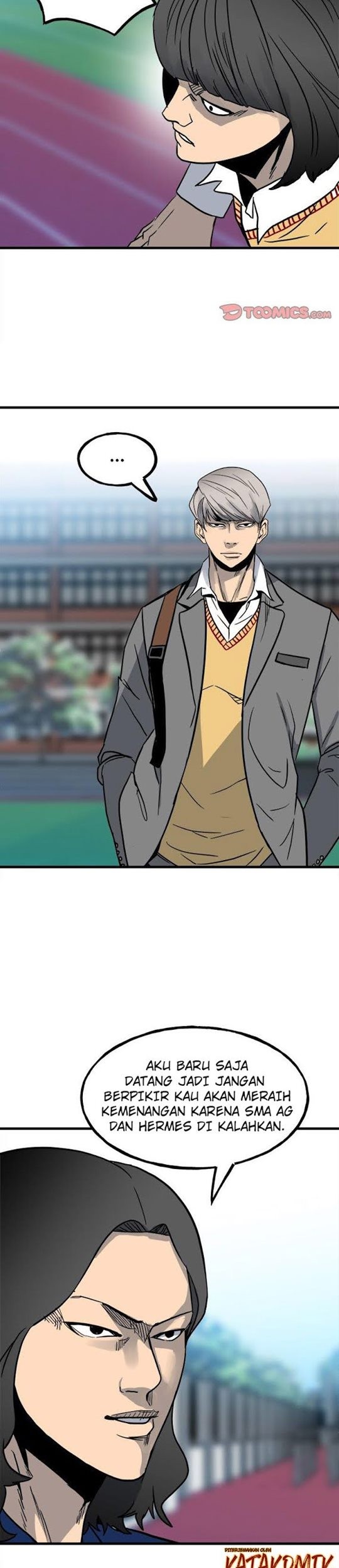 The Villain Chapter 93 Gambar 34