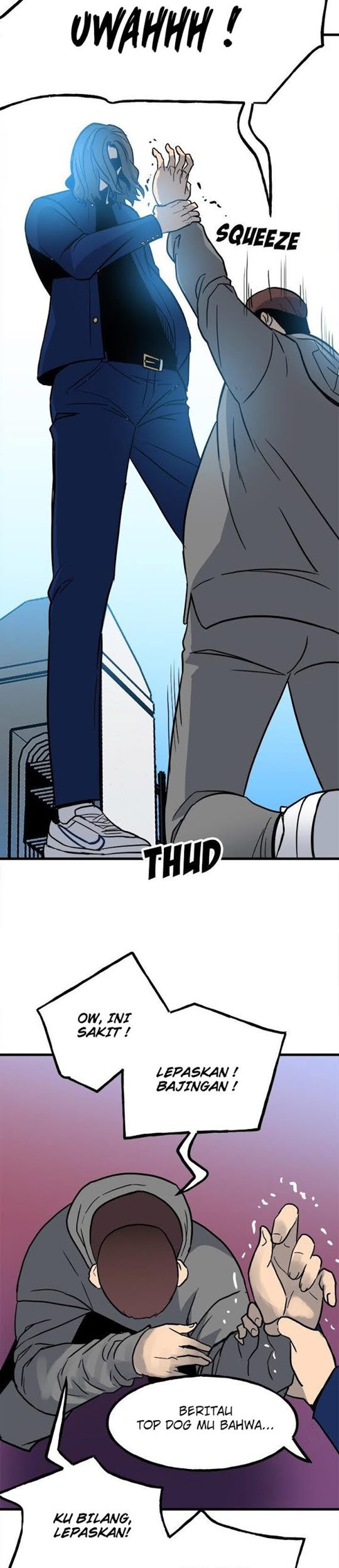 The Villain Chapter 93 Gambar 16