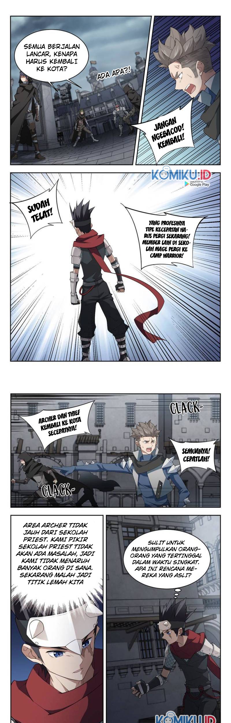 Baca  Virtual World: Close Combat Mage Chapter 139 Gambar 2