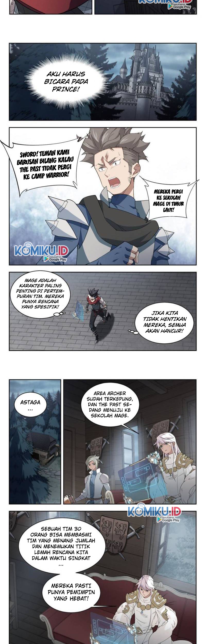 Virtual World: Close Combat Mage Chapter 139 Gambar 3
