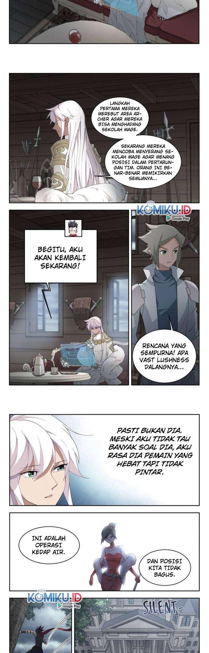 Virtual World: Close Combat Mage Chapter 139 Gambar 4