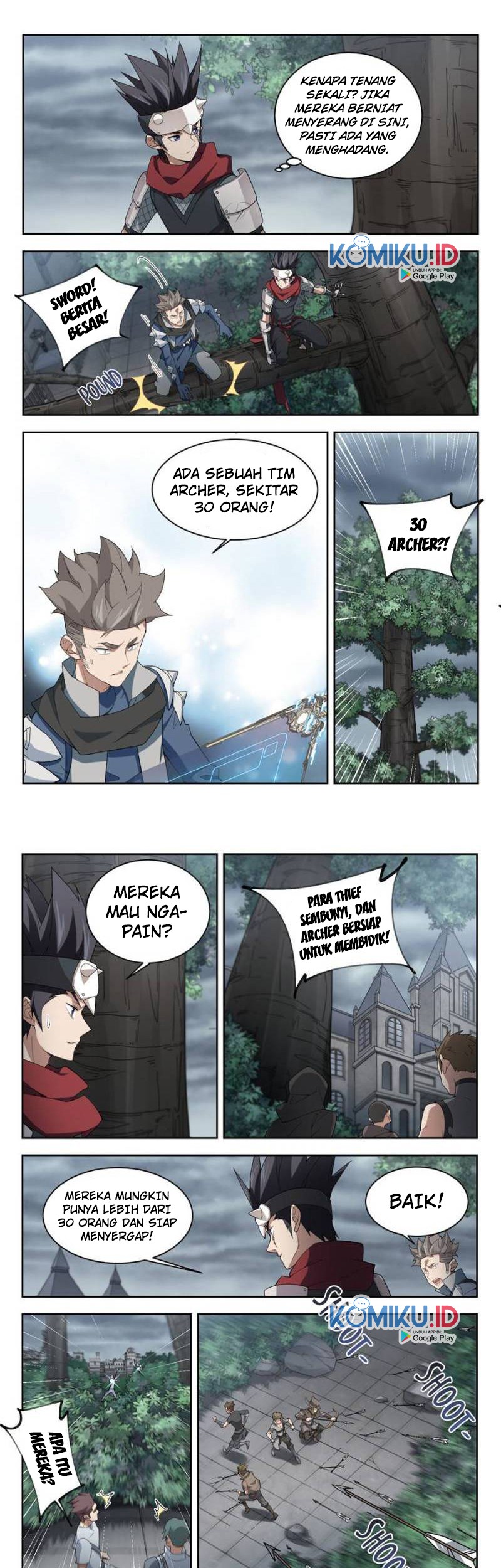 Virtual World: Close Combat Mage Chapter 139 Gambar 6