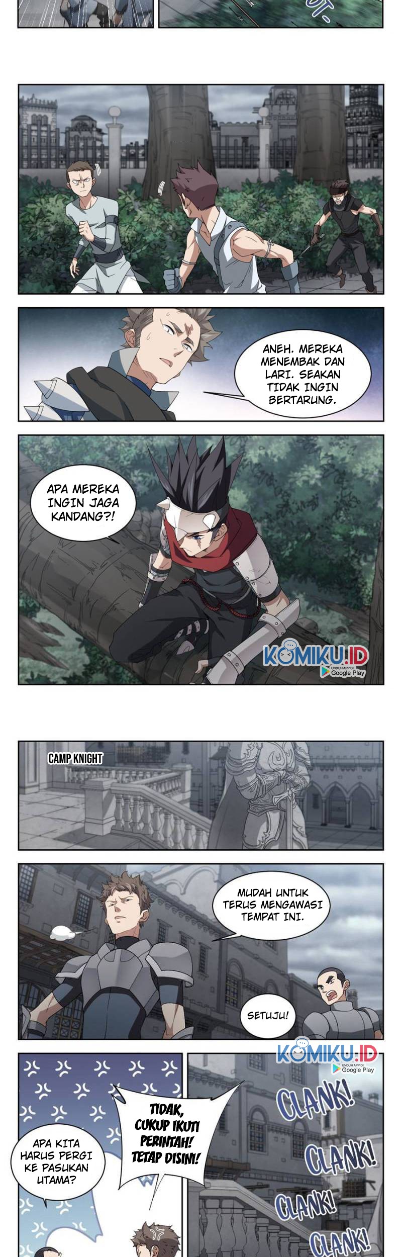 Virtual World: Close Combat Mage Chapter 139 Gambar 7