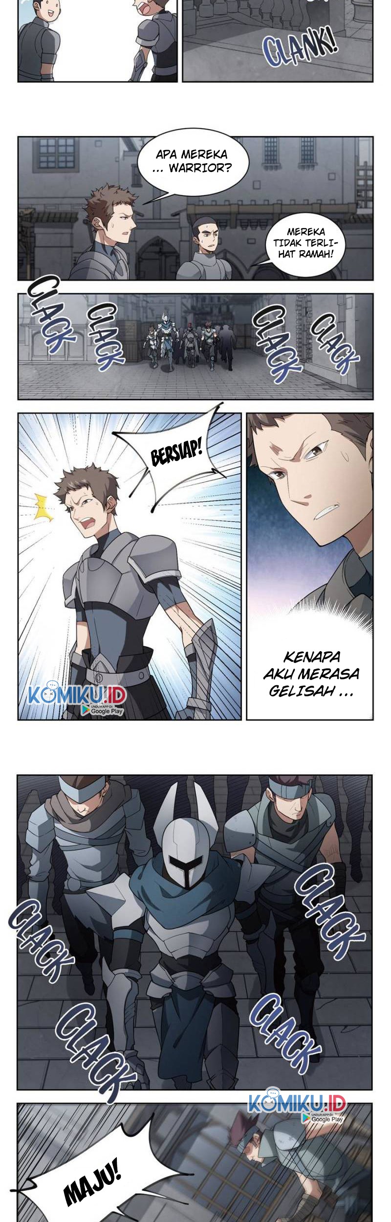Virtual World: Close Combat Mage Chapter 139 Gambar 8