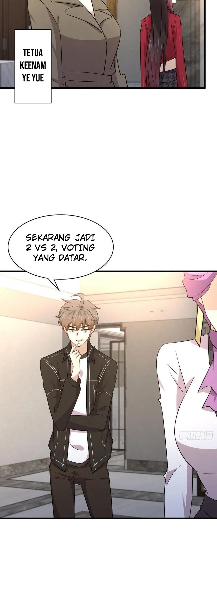 Immortal Swordsman in The Reverse World Chapter 162 Gambar 34