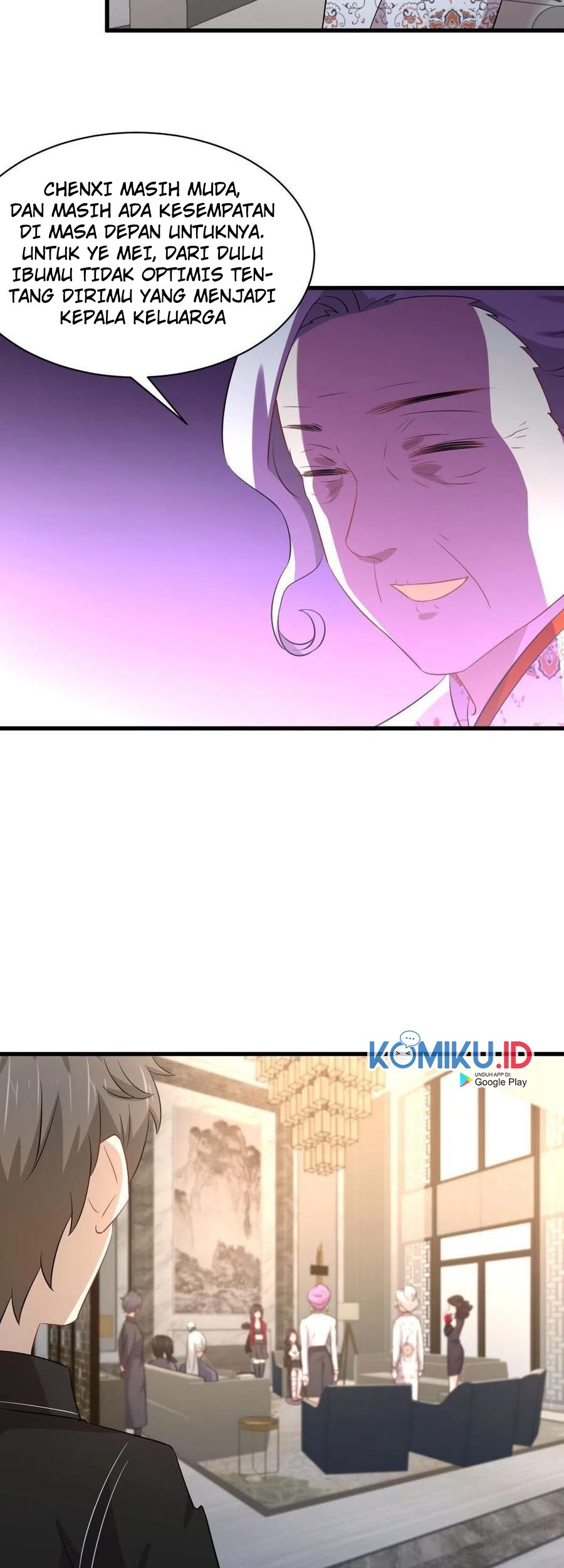 Immortal Swordsman in The Reverse World Chapter 162 Gambar 13