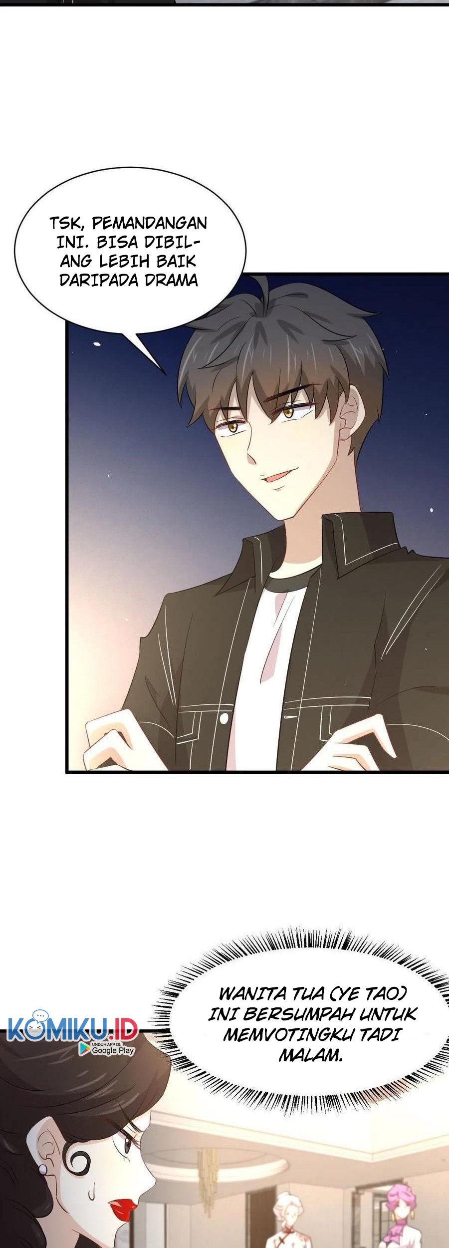 Immortal Swordsman in The Reverse World Chapter 162 Gambar 14