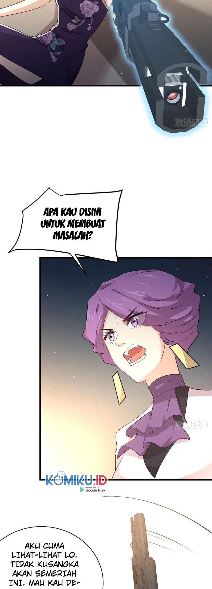 Immortal Swordsman in The Reverse World Chapter 162 Gambar 22