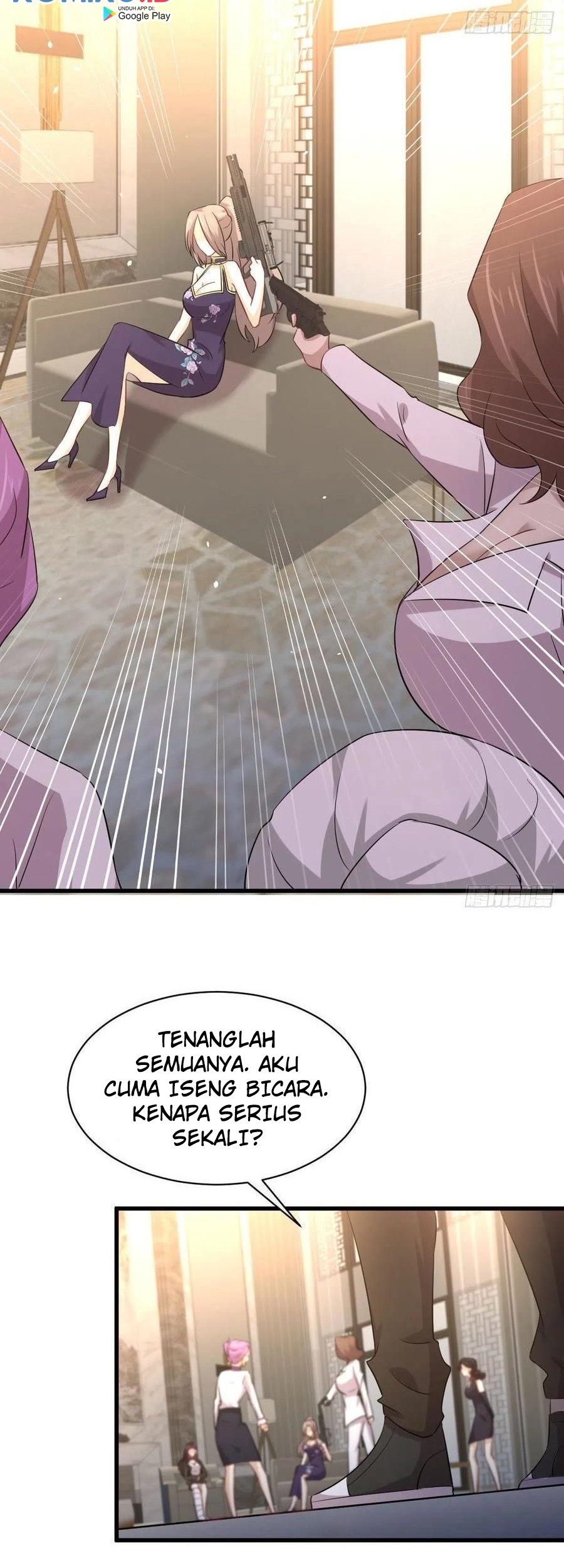 Immortal Swordsman in The Reverse World Chapter 162 Gambar 26
