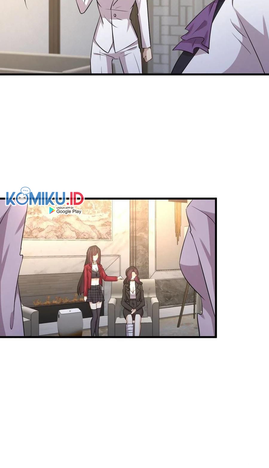 Immortal Swordsman in The Reverse World Chapter 162 Gambar 28