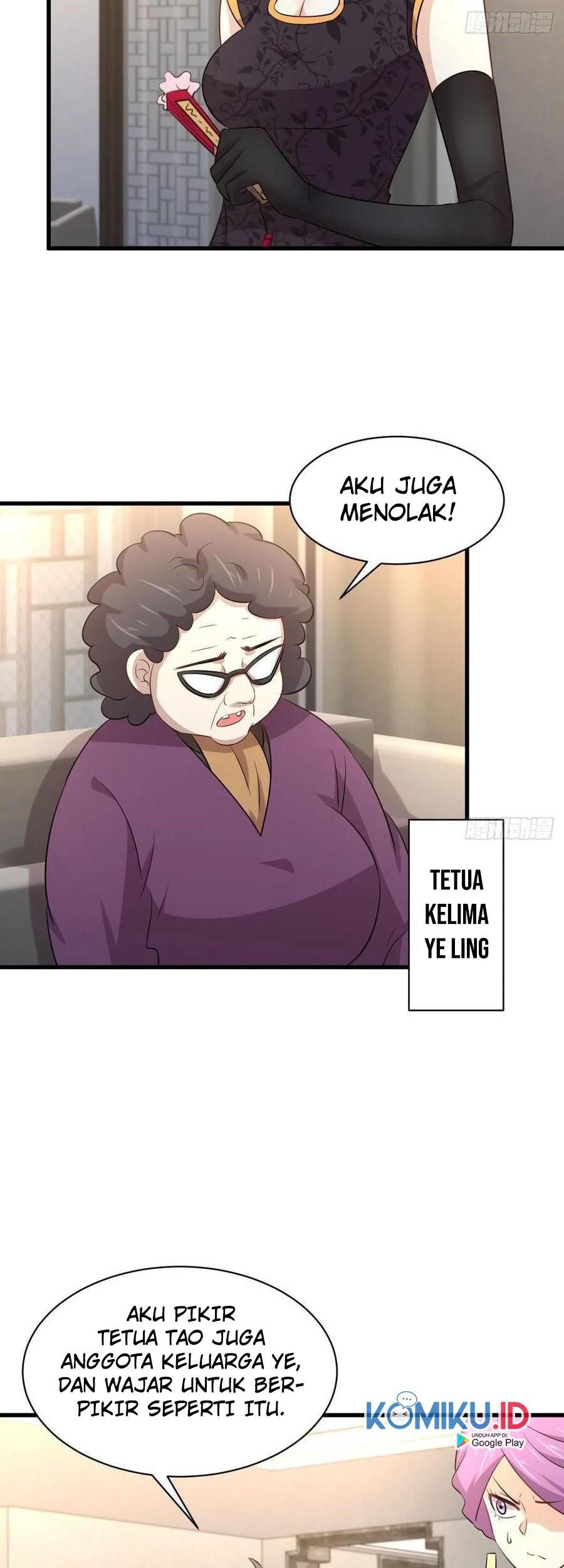 Immortal Swordsman in The Reverse World Chapter 162 Gambar 30