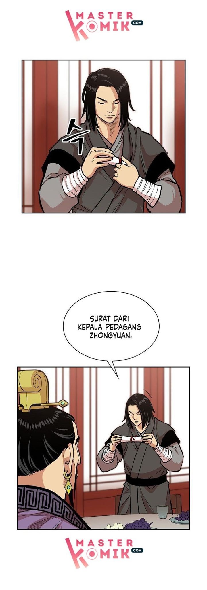 Record of the War God Chapter 77 Gambar 27