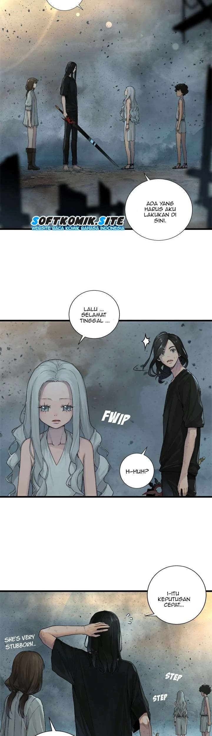 Her Summon Chapter 100 Gambar 16