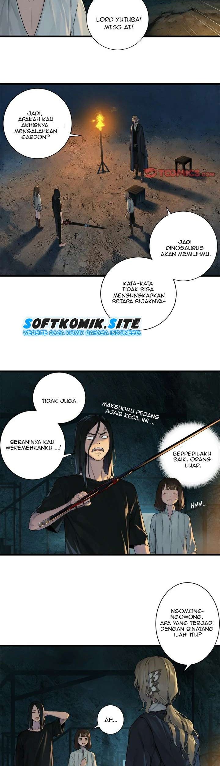 Her Summon Chapter 100 Gambar 24