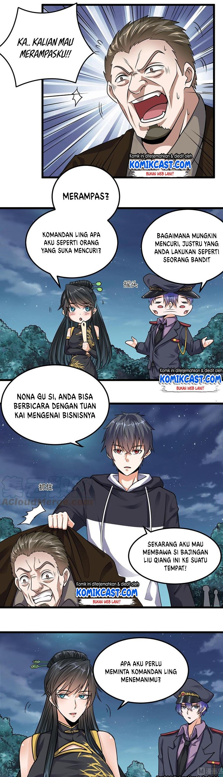 The Developer System Chapter 127 Gambar 6