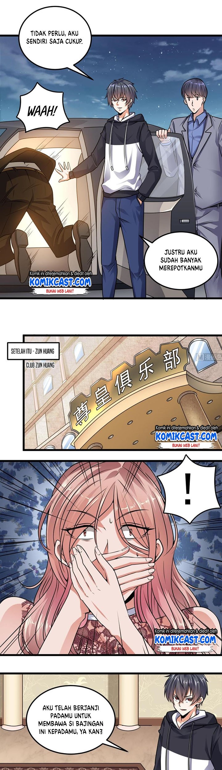 The Developer System Chapter 127 Gambar 8