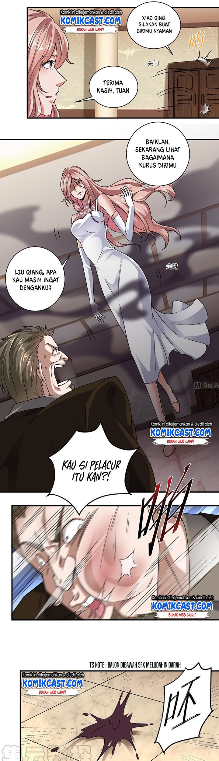 The Developer System Chapter 127 Gambar 10