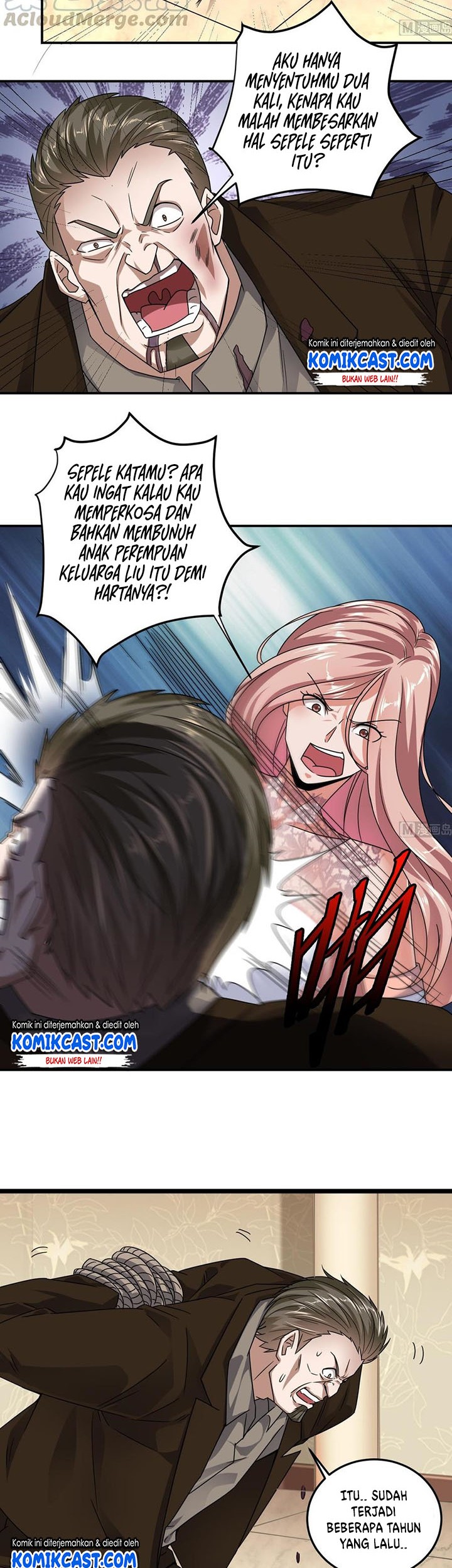 The Developer System Chapter 127 Gambar 11