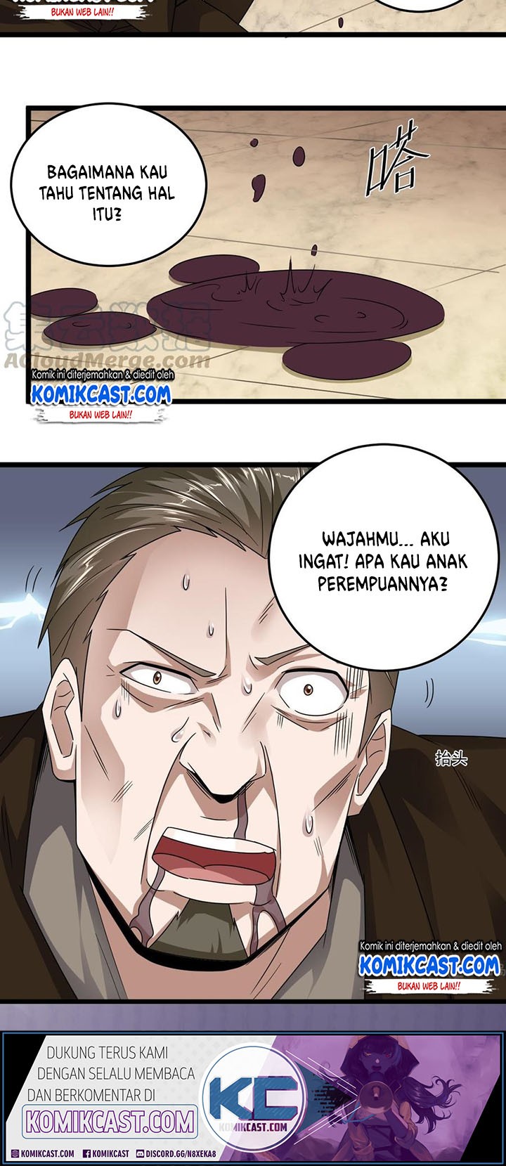 The Developer System Chapter 127 Gambar 12
