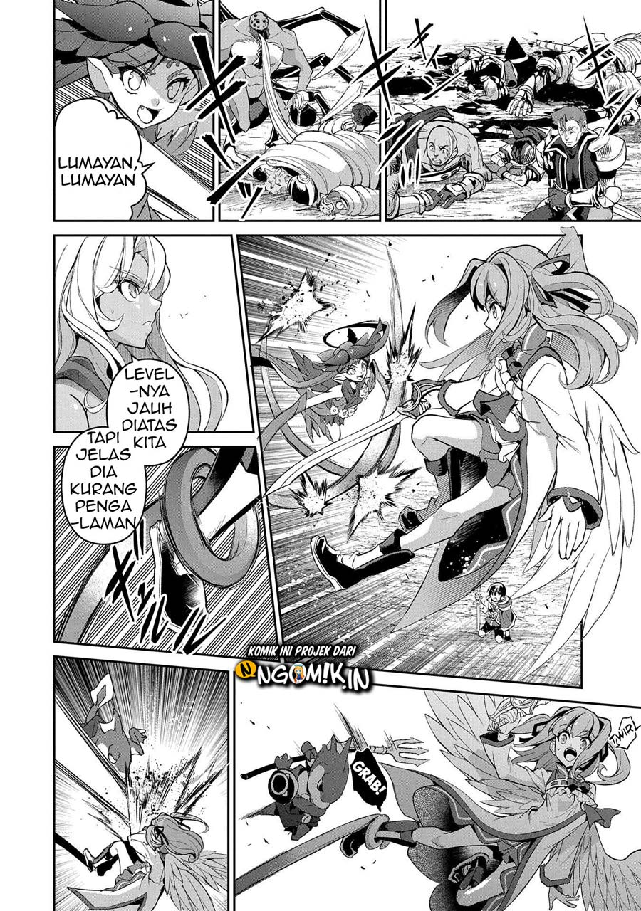 Yasei no Last Boss ga Arawareta Chapter 32 Gambar 7