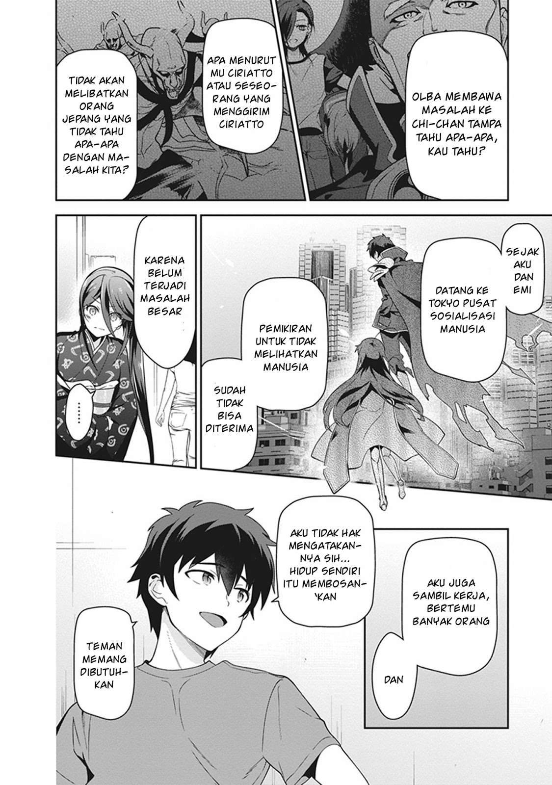 Baca Hataraku Maou-sama! Chapter 50.2 Gambar 2