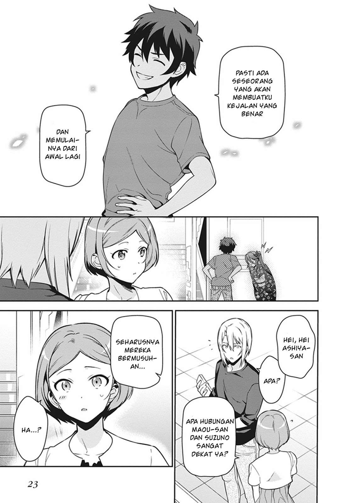 Hataraku Maou-sama! Chapter 50.2 Gambar 5