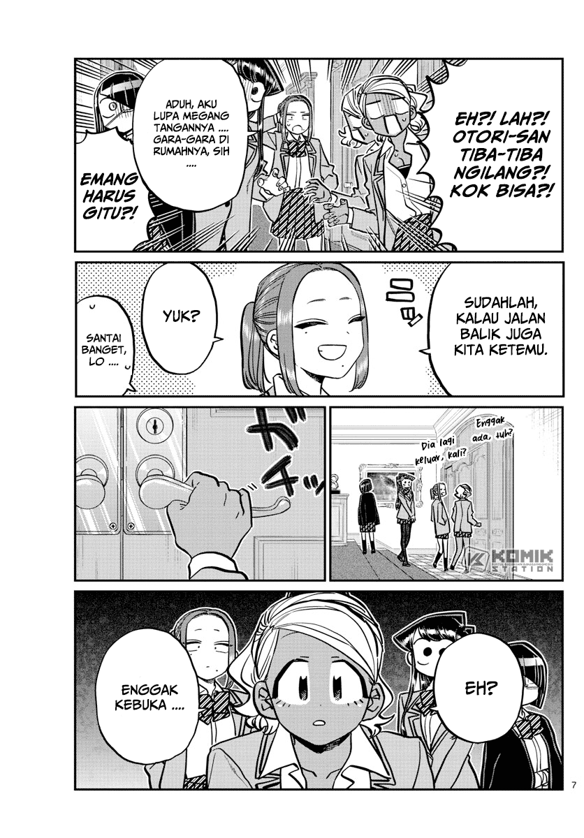 Komi-san wa Komyushou Desu Chapter 241 Gambar 11