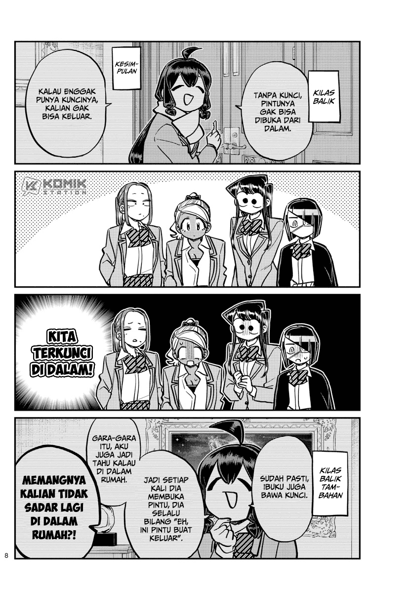 Komi-san wa Komyushou Desu Chapter 241 Gambar 13