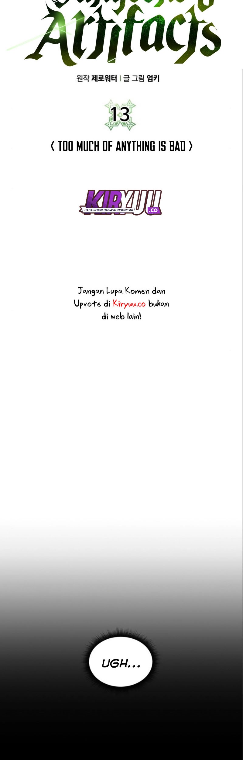 Dungeon and Artifact Chapter 13 Gambar 29