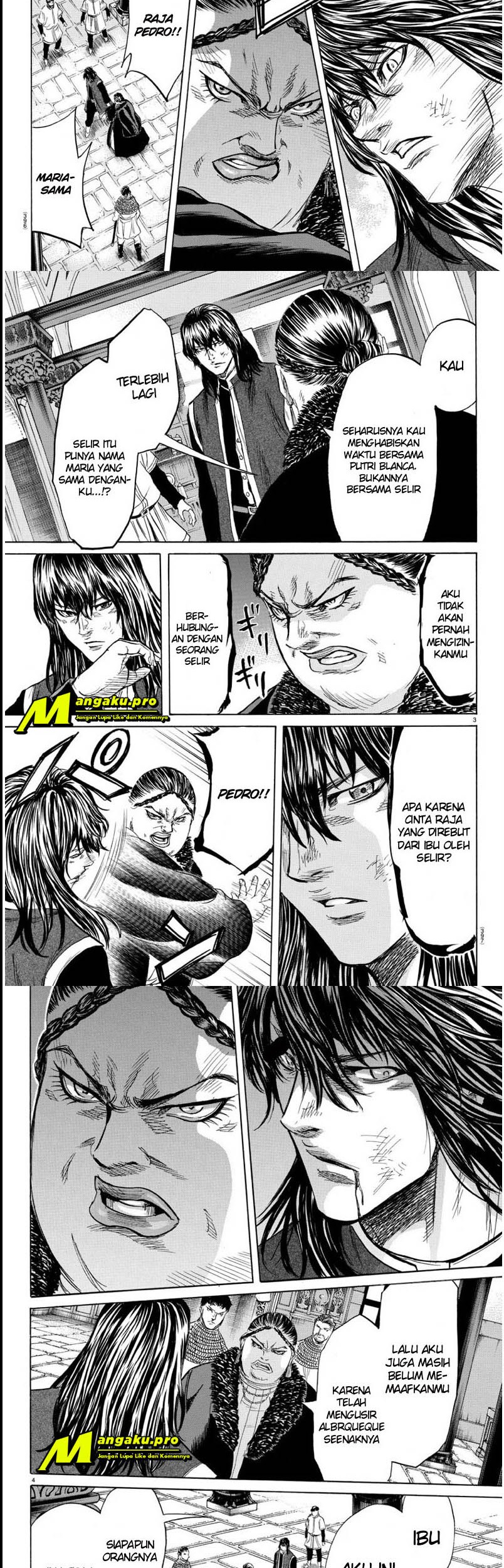 Baca Toubousha Elio Chapter 32 Gambar 2
