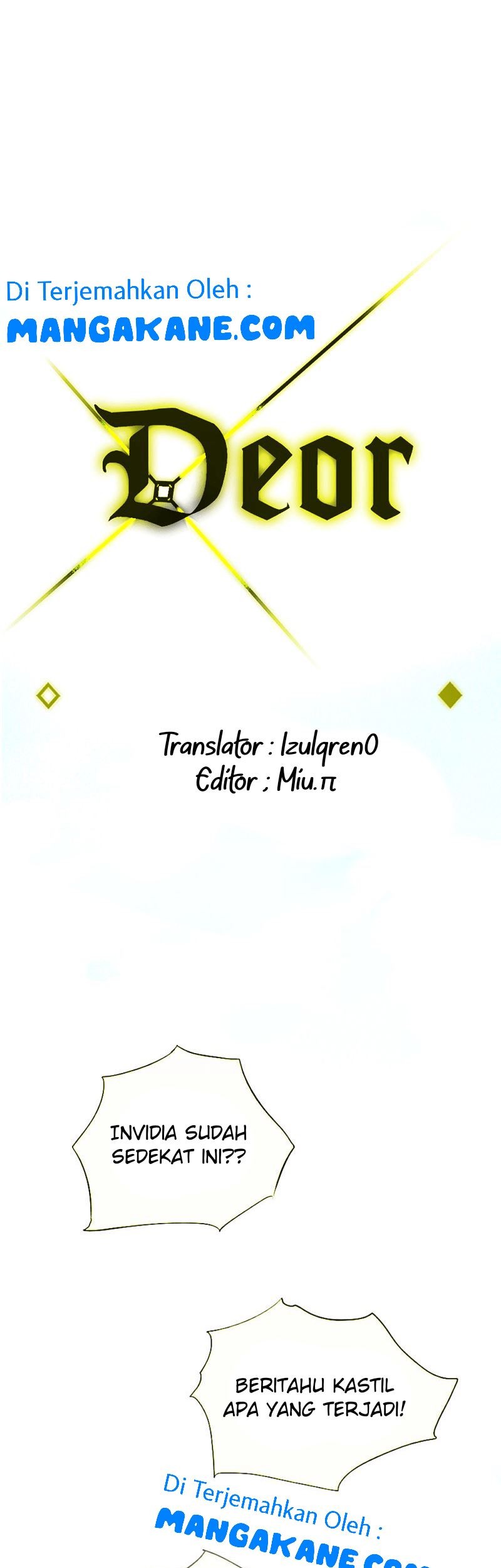 Baca Komik Deor Chapter 13 Gambar 1