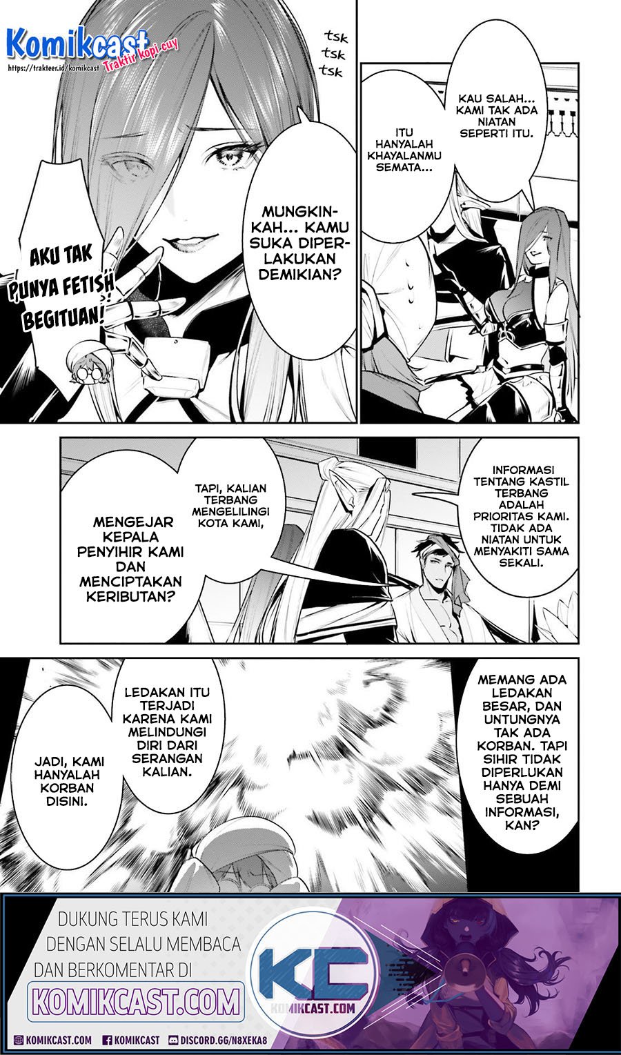 Tenkuu no Shiro o Moratta no de Isekai de Tanoshiku Asobitai Chapter 15 Gambar 14