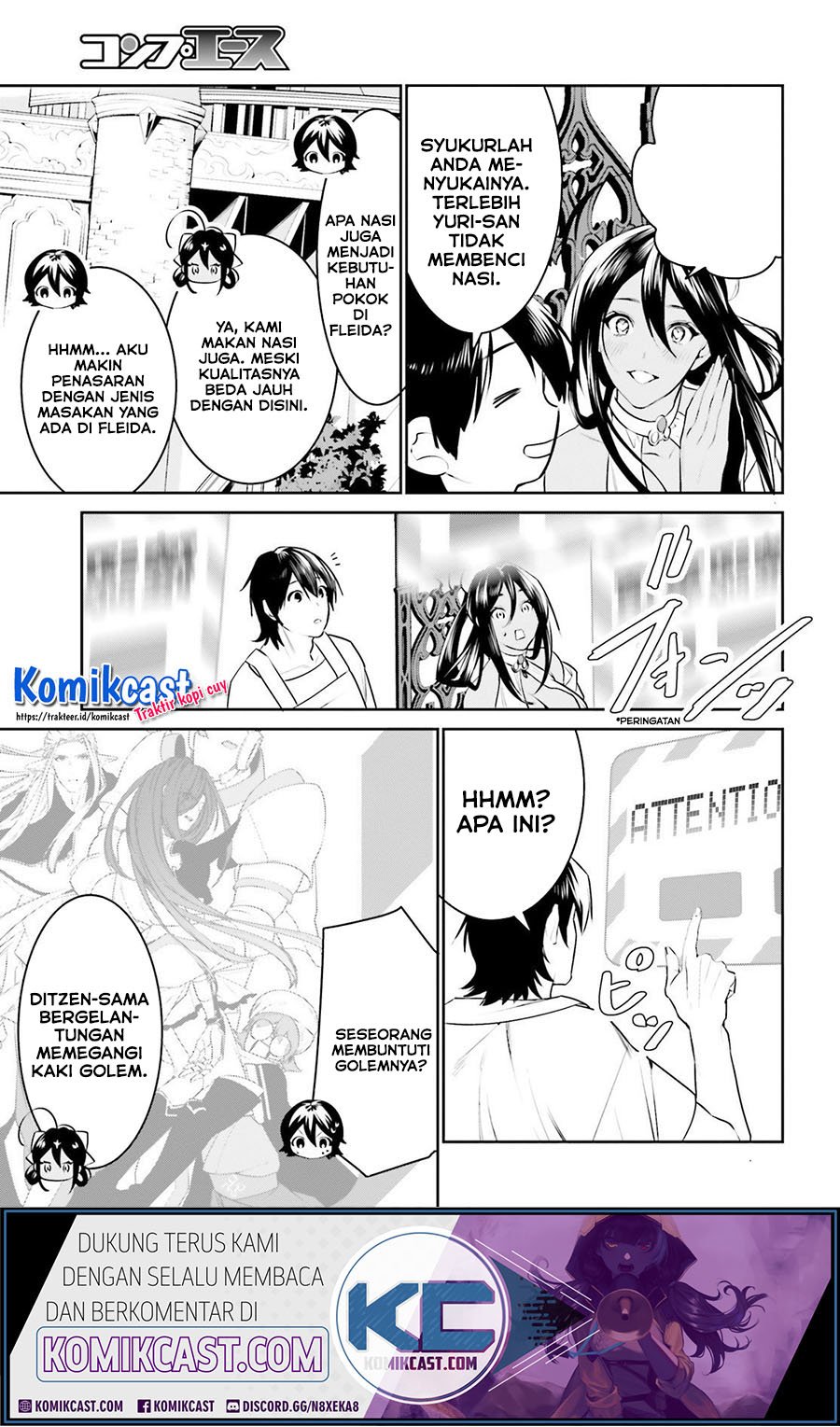Tenkuu no Shiro o Moratta no de Isekai de Tanoshiku Asobitai Chapter 15 Gambar 28