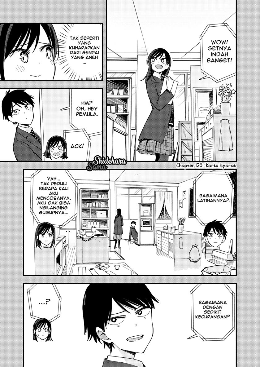 Baca  Pseudo Harem Chapter 120 Gambar 2