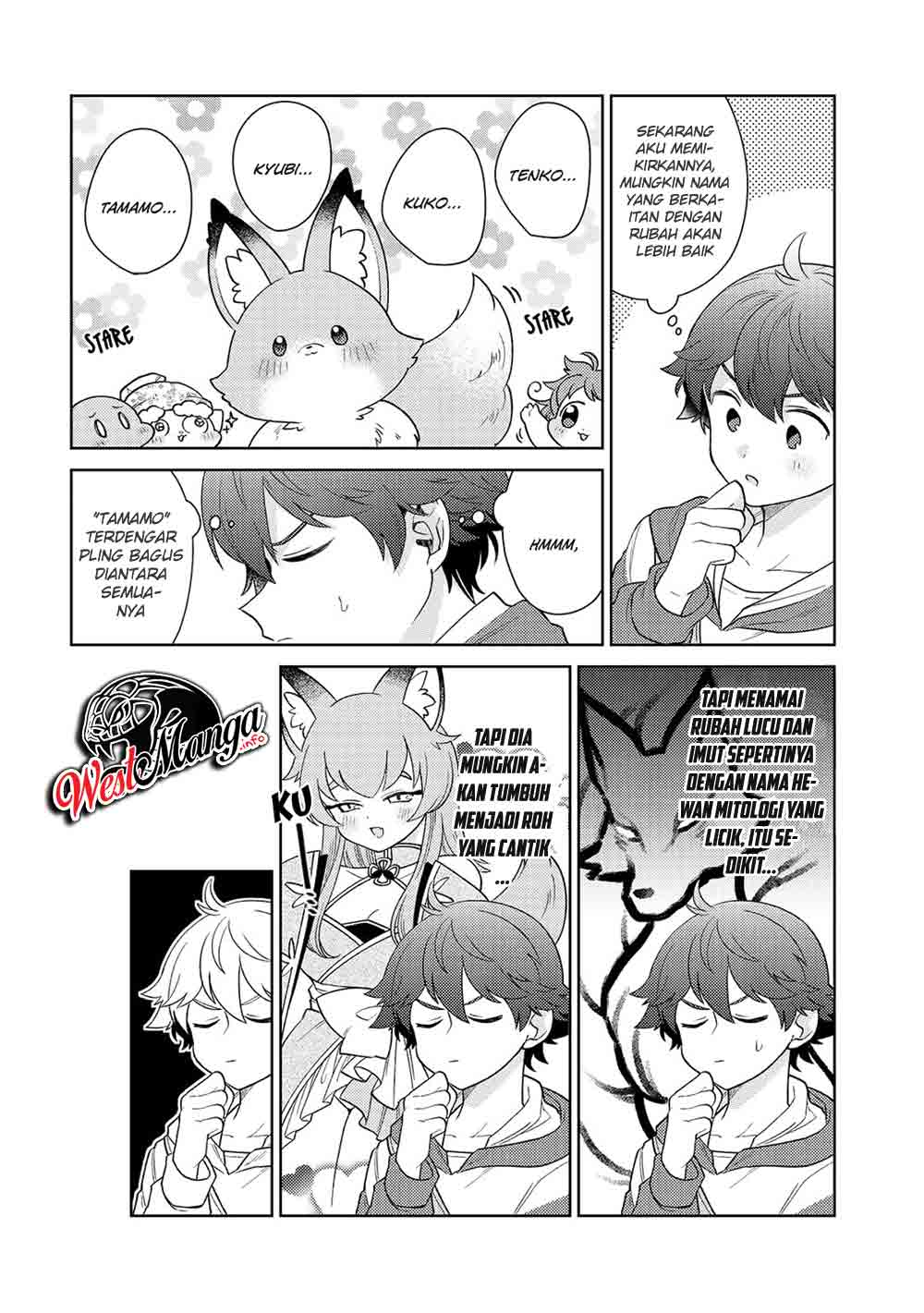 Seirei-tachi no Rakuen to Risou no Isekai Seikatsu Chapter 17 Gambar 12