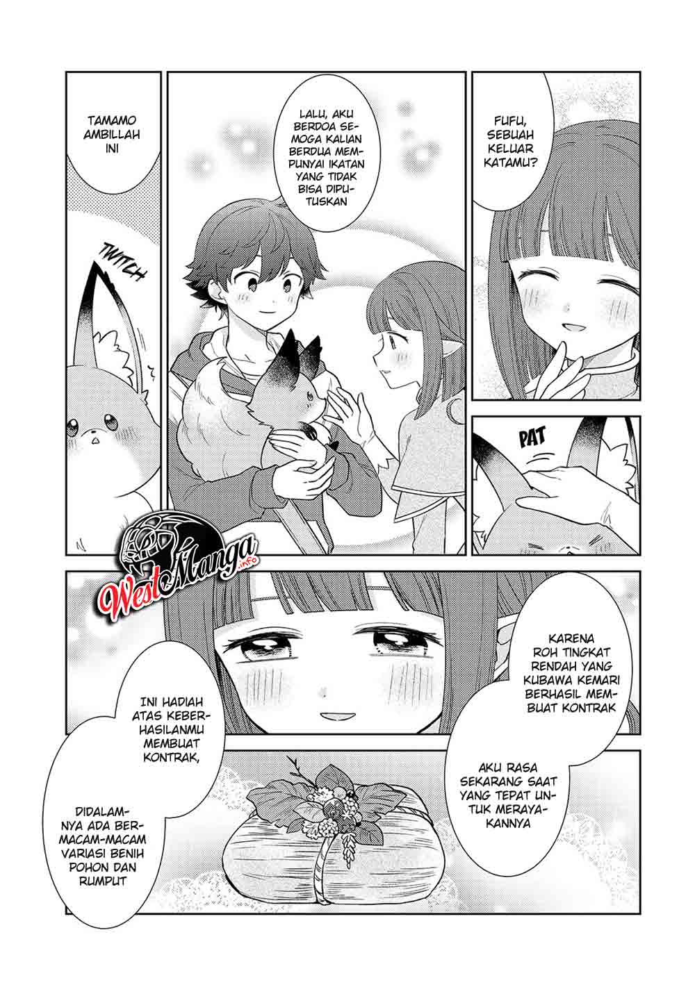 Seirei-tachi no Rakuen to Risou no Isekai Seikatsu Chapter 17 Gambar 16