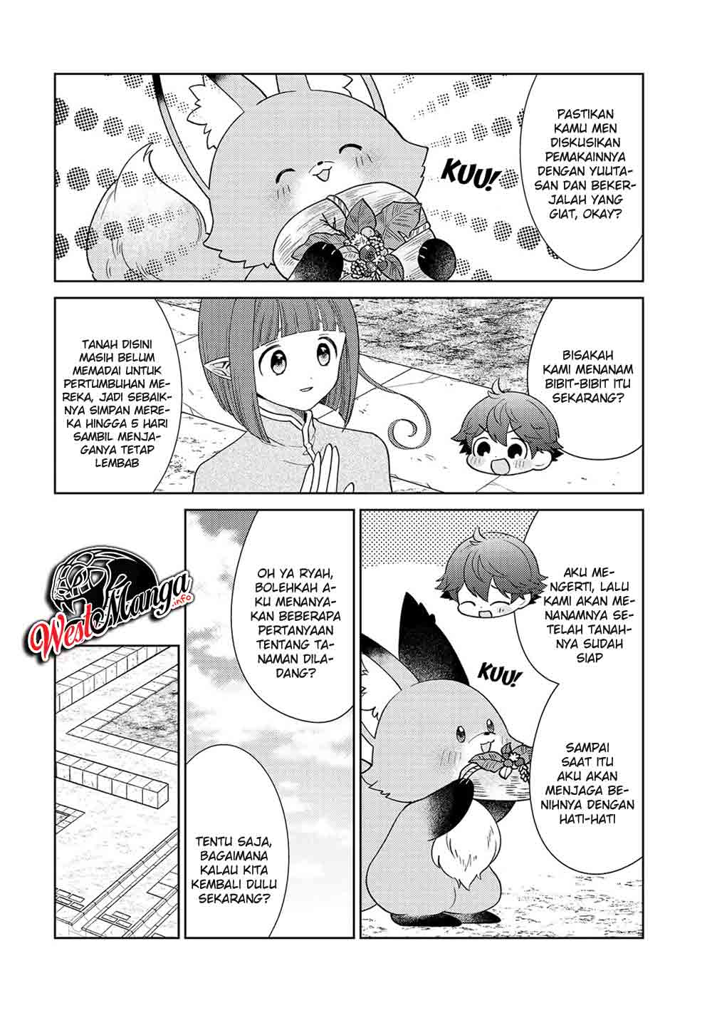 Seirei-tachi no Rakuen to Risou no Isekai Seikatsu Chapter 17 Gambar 17