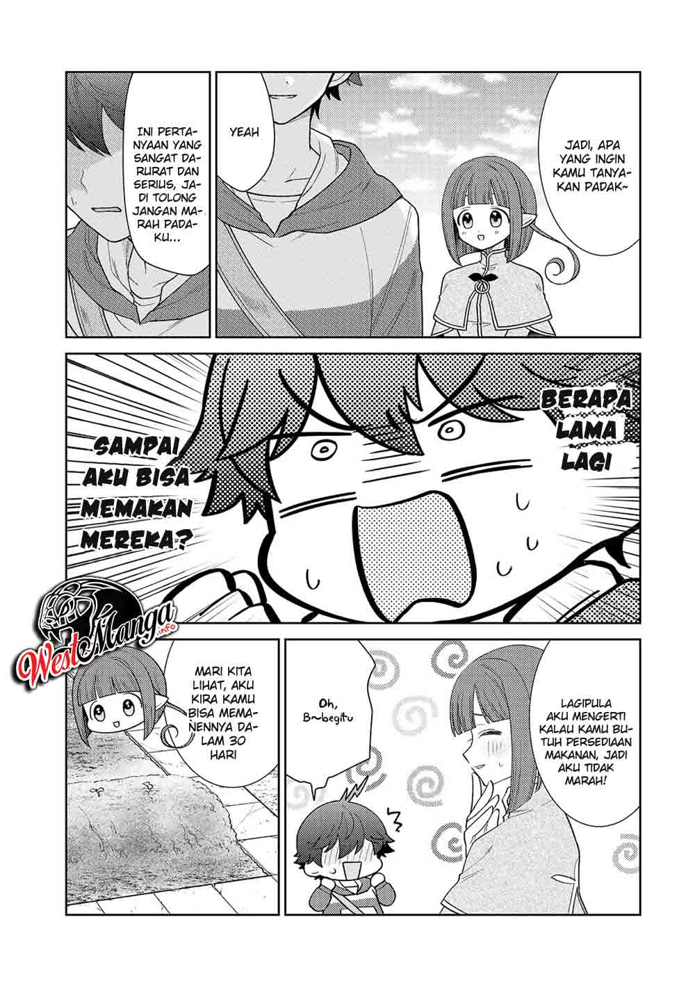 Seirei-tachi no Rakuen to Risou no Isekai Seikatsu Chapter 17 Gambar 18