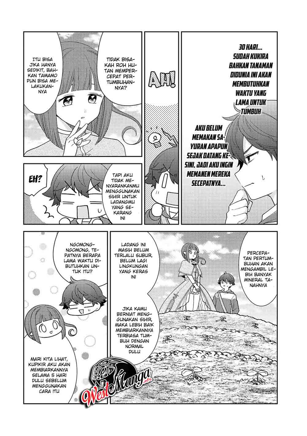 Seirei-tachi no Rakuen to Risou no Isekai Seikatsu Chapter 17 Gambar 19