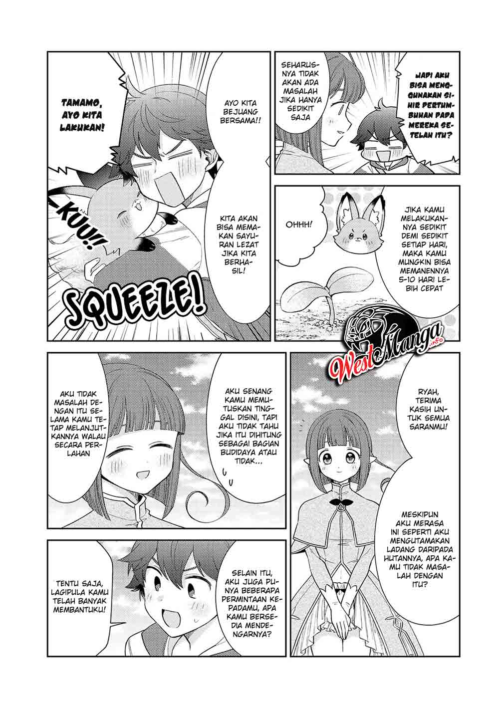 Seirei-tachi no Rakuen to Risou no Isekai Seikatsu Chapter 17 Gambar 20