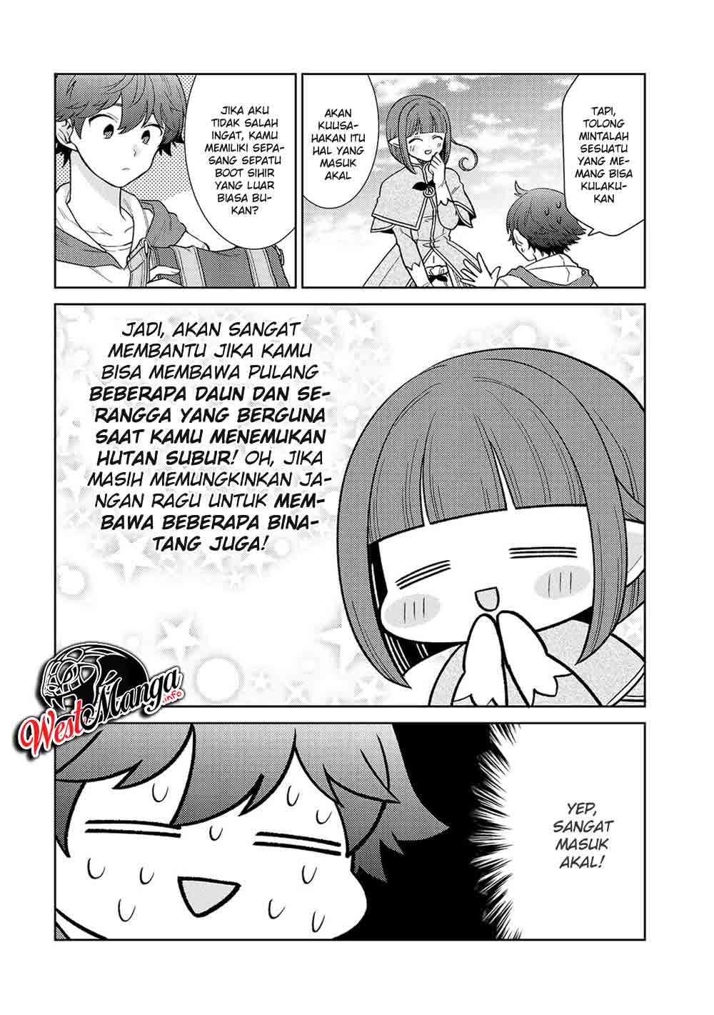 Seirei-tachi no Rakuen to Risou no Isekai Seikatsu Chapter 17 Gambar 22