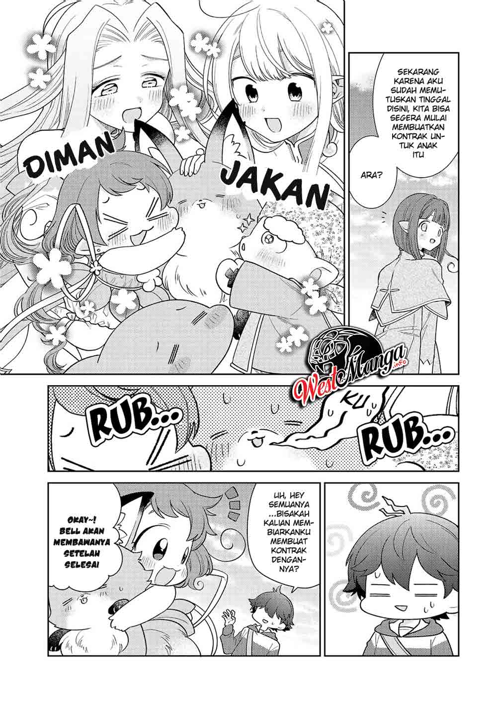 Seirei-tachi no Rakuen to Risou no Isekai Seikatsu Chapter 17 Gambar 9