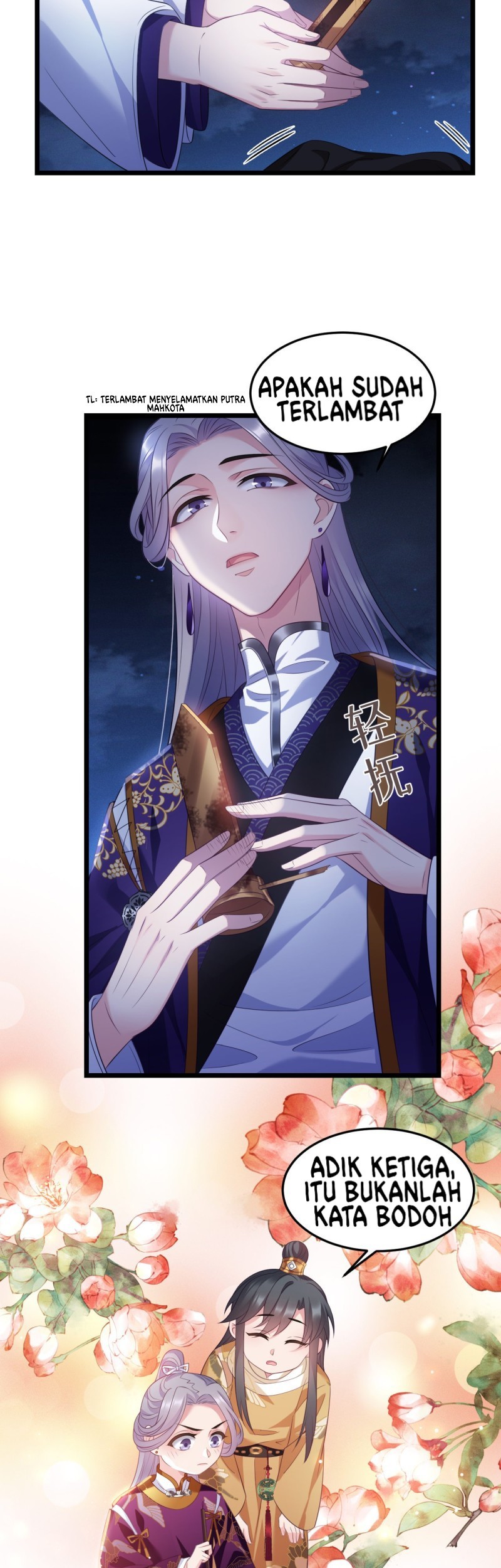 I Won’t Marry The Enemy Prince Chapter 23 Gambar 33