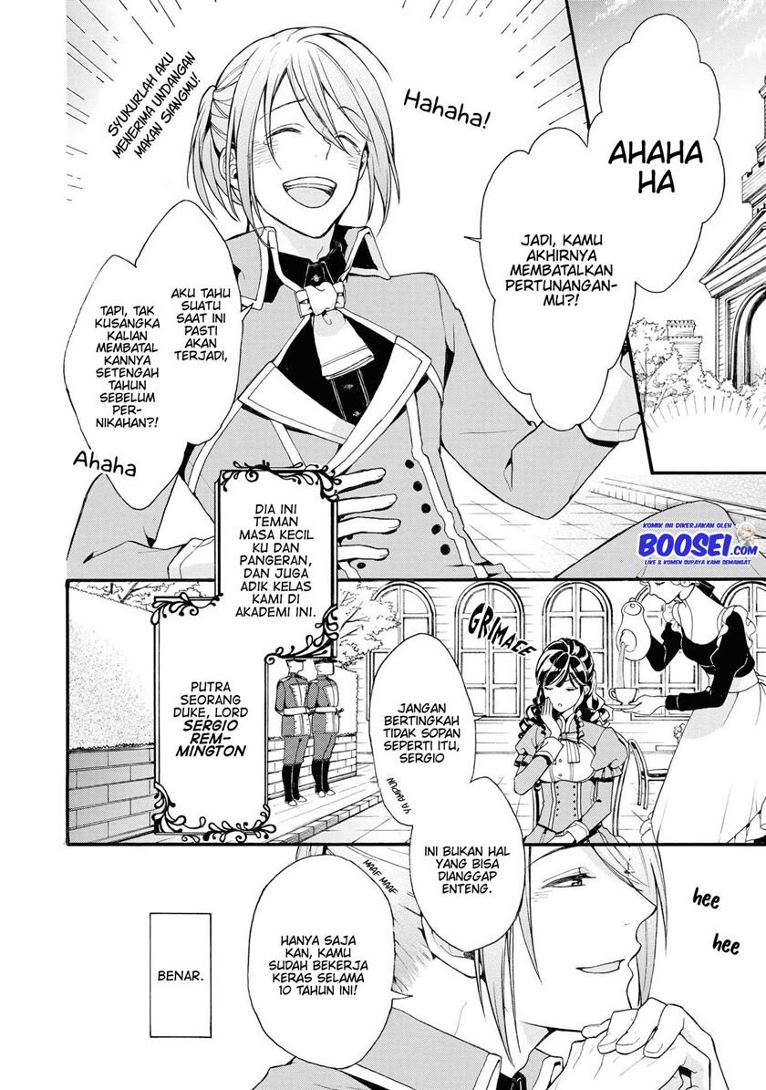 Though I May Be a Villainess, I’ll Show You I Can Obtain Happiness! Chapter 06 Gambar 10