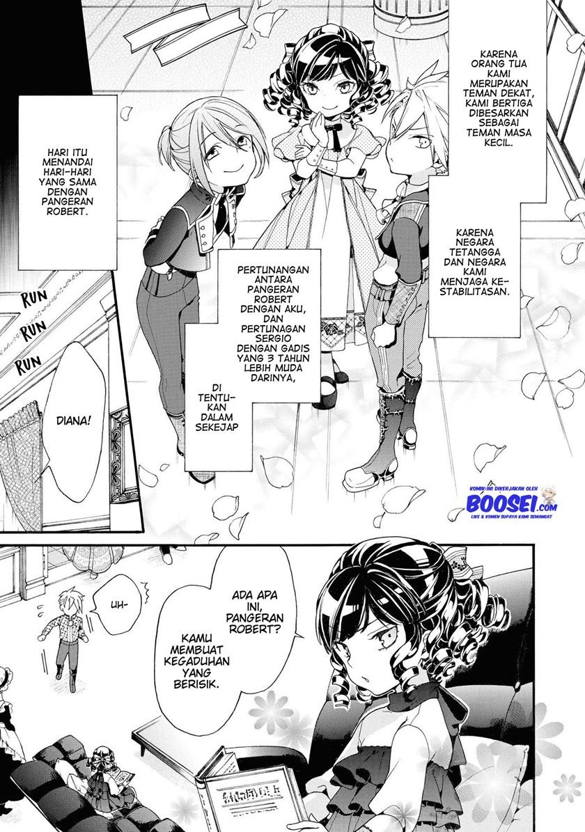 Though I May Be a Villainess, I’ll Show You I Can Obtain Happiness! Chapter 06 Gambar 11