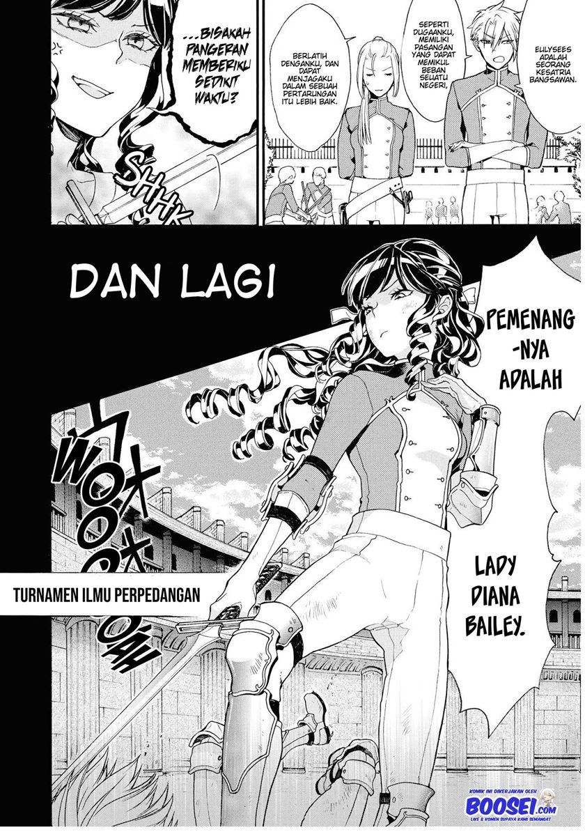 Though I May Be a Villainess, I’ll Show You I Can Obtain Happiness! Chapter 06 Gambar 16