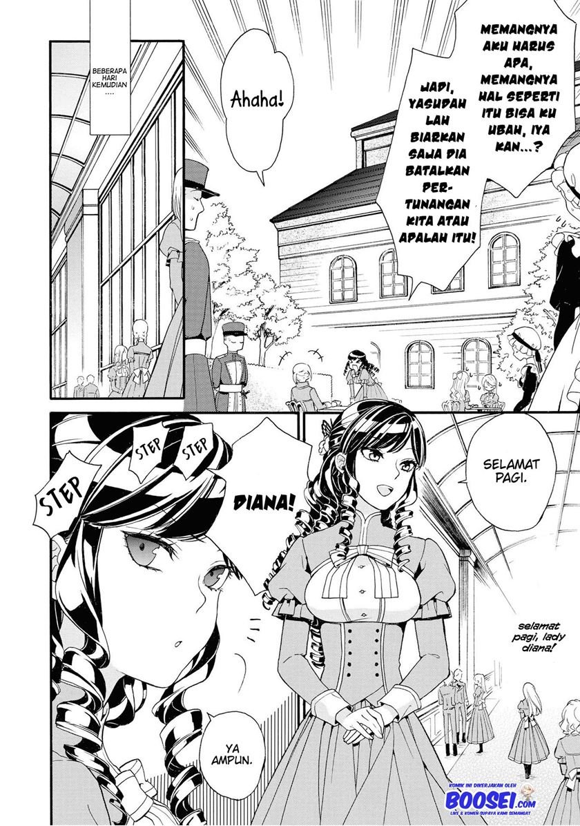 Though I May Be a Villainess, I’ll Show You I Can Obtain Happiness! Chapter 06 Gambar 18
