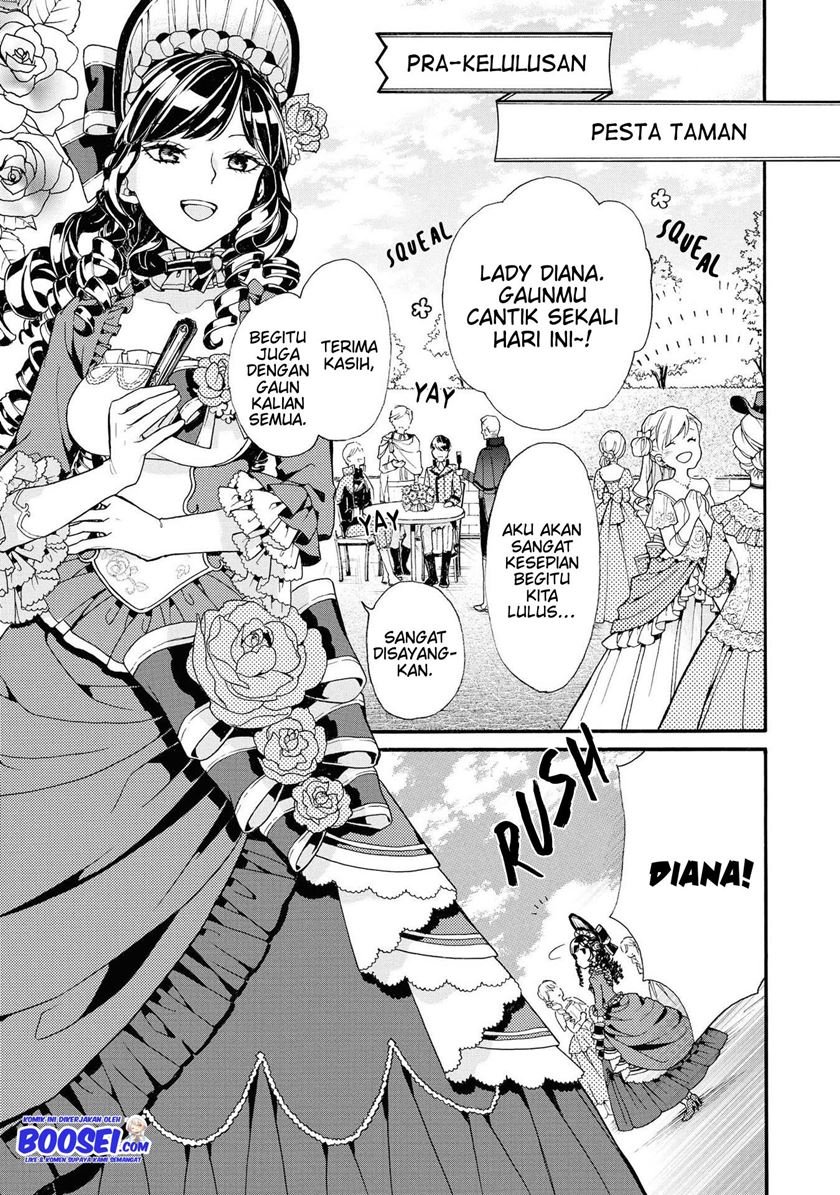 Though I May Be a Villainess, I’ll Show You I Can Obtain Happiness! Chapter 06 Gambar 21